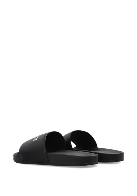 Ciabatte con logo BALMAIN KIDS | BX0P76 Z3341930BC